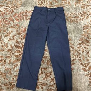 Boys size 8 cat & Jack navy dress pants